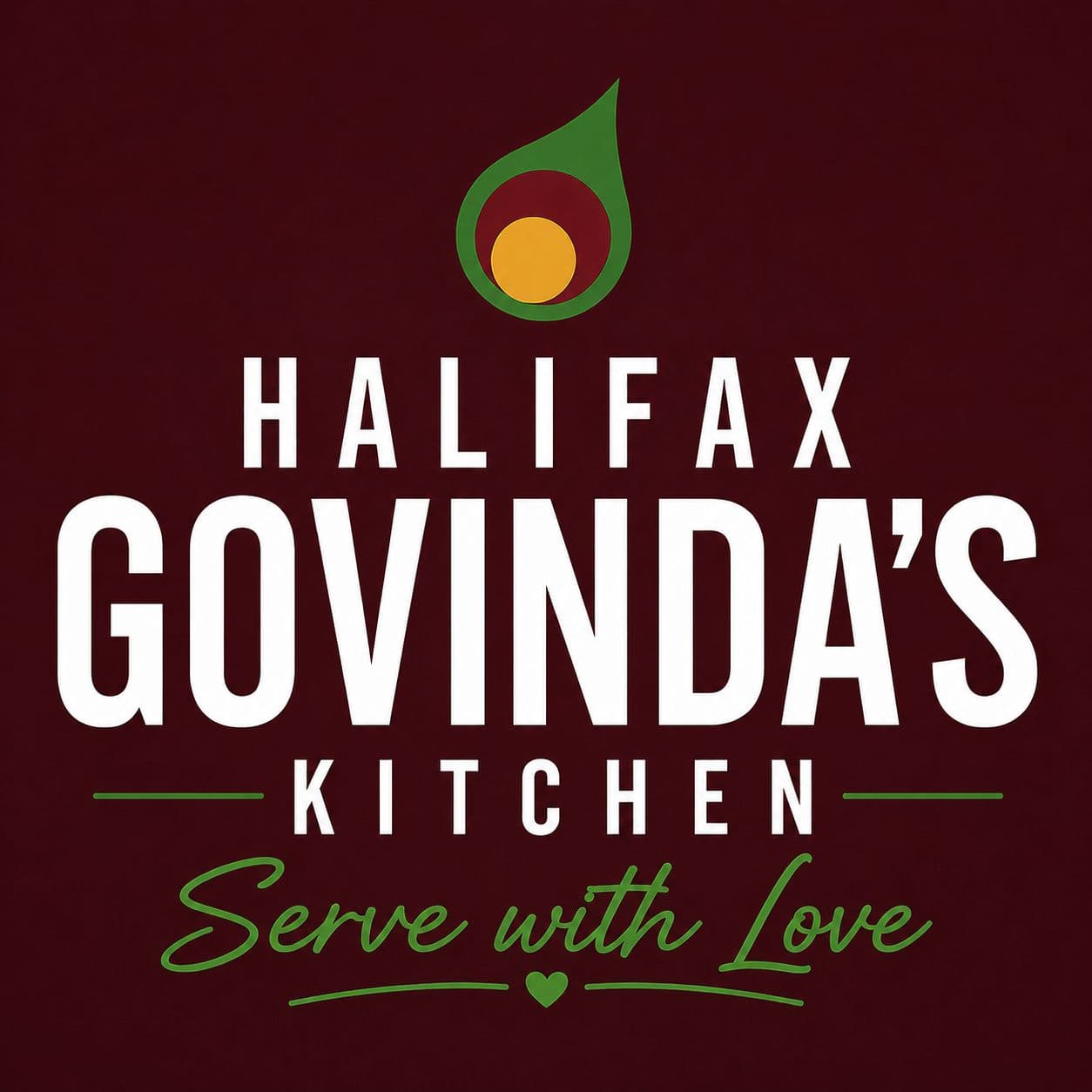 Halifax Govinda's Kitchen Logo