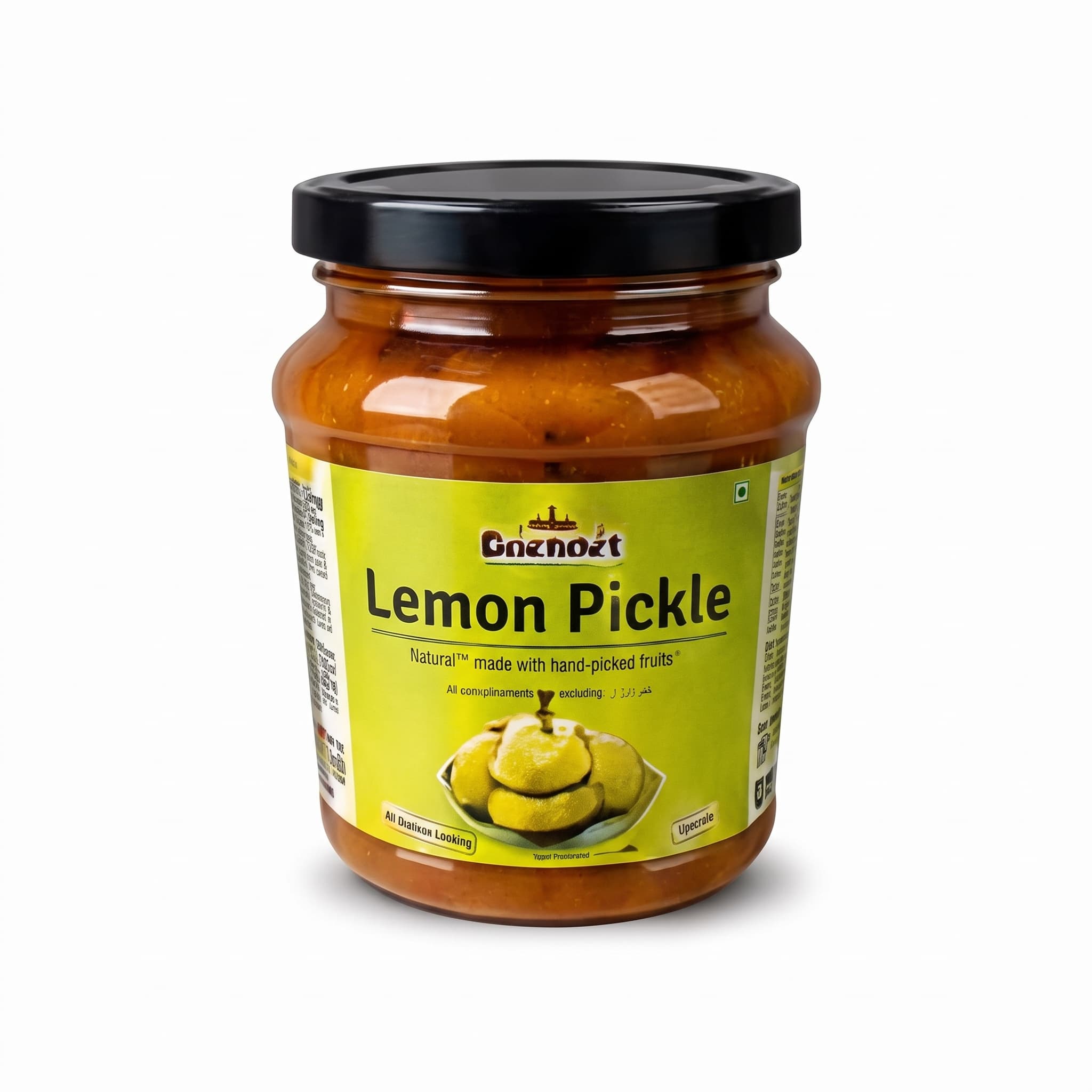 Lemon Pickle