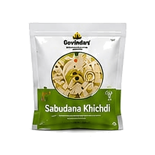 Sabudana Khichdi
